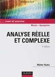 Analyse réelle et complexe - 3ème édition - Cours et exercices NP - Cours et exercices