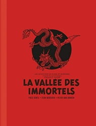 Blake & Mortimer - Intégrales - Tome 7 - La Vallée des Immortels - Intégrale tomes 1 et 2 de Sente Yves