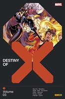 Destiny of X - Tome 03