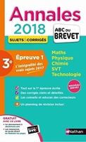 Annales ABC du BREVET 2018 - Epreuve 1