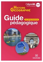 Odysséo Histoire-Géographie-EMC CM2 (2020) Banque de ressources sur CD-Rom avec guide pédagogique papier