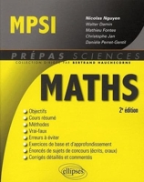 Mathématiques MPSI - 2e Édition