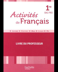 Activités de Français 1re Bac Pro
