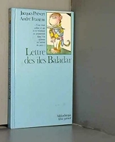 Lettre des iles baladar - Gallimard Jeune - 19/01/1983