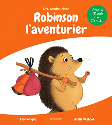 couverture de : Robinson l'aventurier