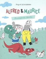 Alfred et Maurice - Premières dents - Lecture BD jeunesse humour dinosaure - Dès 7 ans
