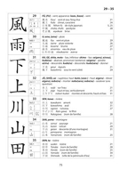 Kanji et Kana - Manuel et lexique des 2141 caractères officiels de l'écriture japonaise, suivi de caractères composés formant un vocabulaire de base de plus de 12 000 mots