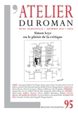 Revue Atelier Du Roman N95