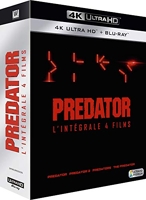 Predator - L'intégrale des 4 Films [4K Ultra HD + Blu-Ray]