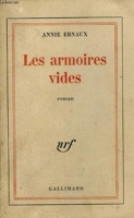 Les Armoires vides - Gallimard - 25/03/1974