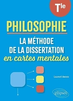 Philosophie Tle - La méthode de la dissertation en cartes mentales