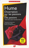 Dissertation sur les passions - Traité de la nature humaine livre II