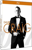 James Bond 007-Daniel Craig - La Trilogie : Casino Royale + Quantum of Solace + Skyfall [Blu-Ray]