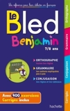 BLED Benjamin 7-8 ans by Daniel Berlion (2016-01-13) - Hachette Éducation - 13/01/2016