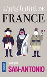 L'Histoire de France vue par San Antonio - Pocket - 24/06/2021