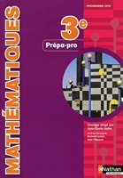 Mathématiques 3e Prépa-pro