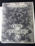 Crime et Châtiment [Board book] [Jan 01, 1949] Dostoïevski Fedor Mikhaïlovitch and Grékoff Elie - Henri Creuzevault Editeur