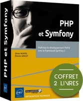 PHP et Symfony - Coffrets de 2 livres - Maîtrisez le développement PHP 8 avec le framework Symfony 5