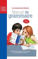 Manuel de grammaire CM1-CM2