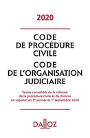 Code de procédure civile - Code de l'organisation judiciaire