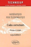 Codes correcteurs - Mathématiques pour téléinformatique