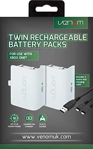 Chargeur + Batterie VENOM Xbox Station De Chargement Du Contrôleur
