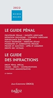Guide pénal - Guide des infractions 2022 23ed