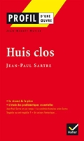 Huis Clos, Jean-Paul Sartre - Huis clos, Sartre (Etude de texte)