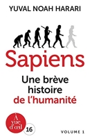 Sapiens - Une brève histoire de l'humanite volume 1 et volume 2