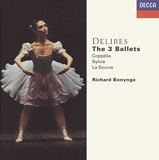 Les Trois Ballets - Coppelia, Sylvia & La Source (Coffret 4 CD)