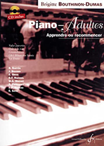 PIANO POUR ADULTE DEBUTANT-MASSON