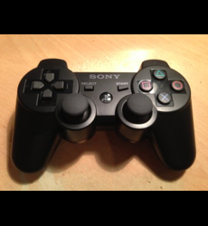 Manette PS3 Dual Shock 3 - noire