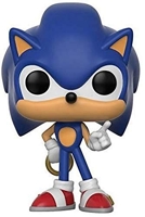 Funko Pop! Games Sonic The Silver Hedgehog Sonic With Ring - Sonic The Hedgehog - Figurine en Vinyle à Collectionner - Idée de Cadeau - Produits Officiels - Jouets pour les Enfants et Adultes