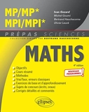 Mathématiques MP/MP* MPI/MPI*