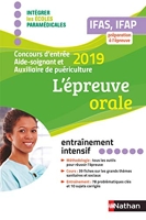Concours AS/AP - L'épreuve orale - 2019 (CONCOURS PARA-MEDICAUX) - Format Kindle - 13,99 €