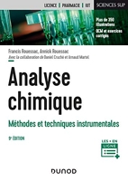 Analyse Chimique - Méthodes Et Techniques Instrumentales