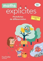 Maths Explicites CE1 - Photofiches - Edition 2020