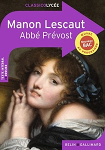 Manon Lescaut d'Abbé Prévost