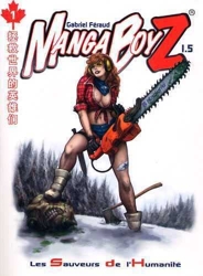 Manga Boyz - 1.5 Les Sauveurs De L'humanite de Feraud