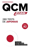 QCM 280 tests japonais niveau A2 - CECRL | Collection Objectif Langues