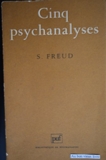 Cinq psychanalyses - Presses Universitaires de France - PUF - 01/11/1992