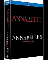 Annabelle 1 & 2 [Blu-Ray]