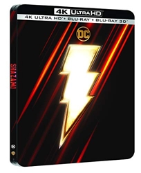 Shazam [4K Ultra-HD 3D + Blu-Ray-Édition Limitée SteelBook] 