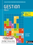 Gestion Pole 1 2e Bac Pro Gestion Administration - Pôle 1 - Nathan - 24/08/2012
