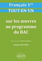 Français 1re - Sur les oeuvres au programme du BAC
