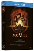 La Momie - La trilogie - 3 Blu-Ray