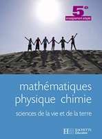 Mathématiques, Physique Chimie, SVT 5e SEGPA - Livre élève - Ed.2007
