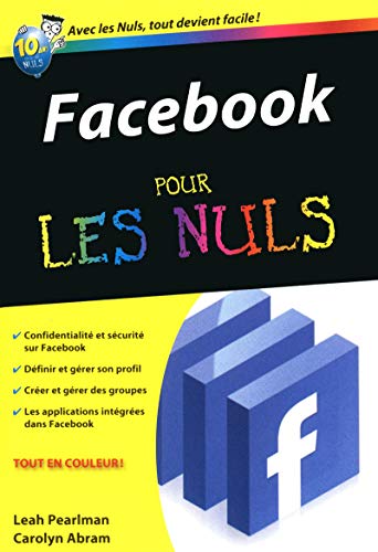 couverture de : Facebook pour les nuls