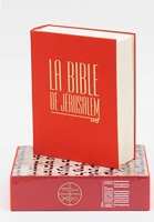 La Bible de Jérusalem - Major toile rouge