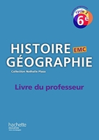 Histoire Géographie EMC 6e cycle 3 - Livre du professeur